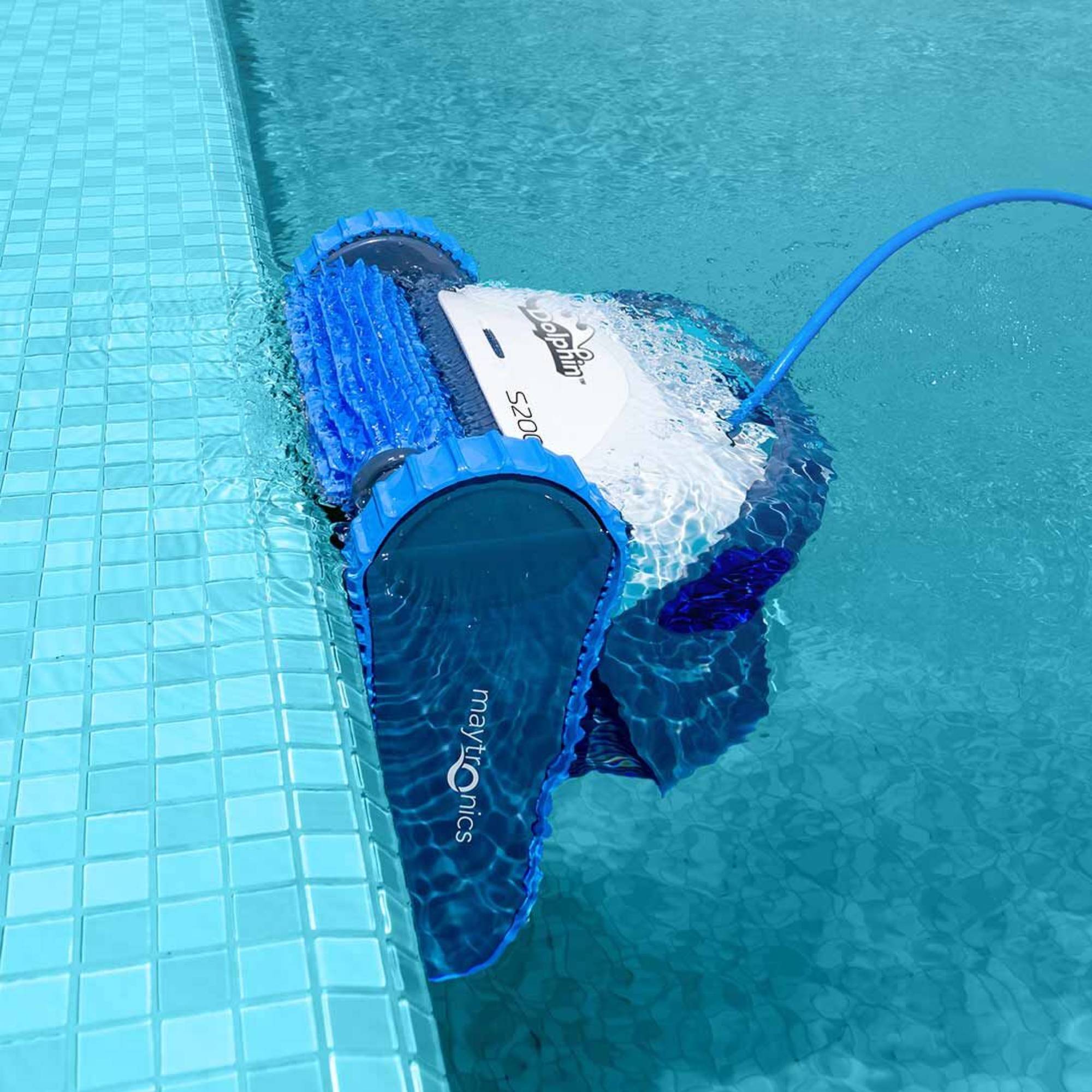 Elektrischer Poolroboter Dolphin S200 Elektrischer Poolroboter Dolphin S200
